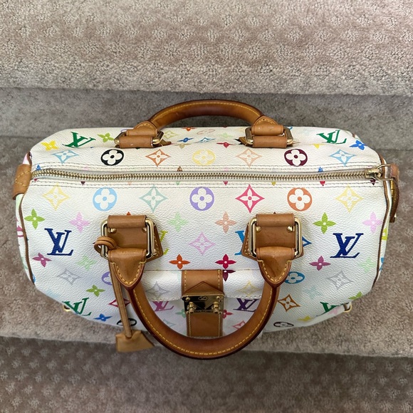Louis Vuitton Multicolor Speedy 30 - Picture 4 of 9